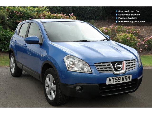 2007 Nissan qashqai 1.5 dci acenta 5dr diesel hatchback #9